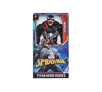 Figurine Deluxe spider-man : Venon 30 cm - Super Heros - Personnage Articulé DC - Jouet Spiderman - Set garçon - +1 carte tigre