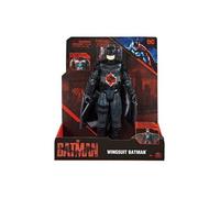 Spin Master Figurine Batman Deluxe The Batman Le Film 30 cm Articulée Sonore Lumineuse 4 ans+