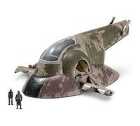 Figurine Deluxe Vehicle - Star Wars - Boba Fett's Ship (20 Cm) - Wave 1 G
