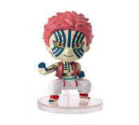 Figurine Demon Slayer Akaza - Chibi Masters Bandai