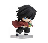 Figurine Demon Slayer Giyu Tomioka - Chibi Masters Bandai
