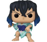 Figurine Demon Slayer - Inosuke Hashibira en Kimono - Pop 10 cm