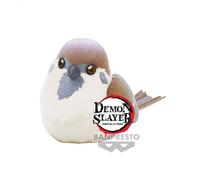 Banpresto Figurine Chachamaru Demon Slayer : Kimetsu No Yaiba - Fluffy Puffy 8 cm BP19807 Multicolore