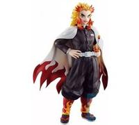 Figurine - Demon Slayer : Kimetsu No Yaiba - Kyojuro Rengoku (the Hashira) Multicolore