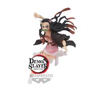 Banpresto - Figurine Demon Slayer Kimetsu No Yaiba - Nezuko Kamado Vibration Stars 13cm - 4983164880472