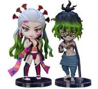 Bandai Tamashii Nations Demon Slayer - Daki & Gyutaro - Pack 2 Figurines Figuarts Mini 9cm