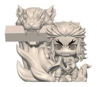 Demon Slayer : Kimetsu No Yaiba - Statuette Hold Rengoku Kyojuro 8 Cm