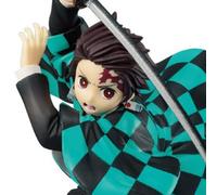 BANDAI Spirits Ichibansho Ichiban - Demon Slayer : Kimetsu no Yaiba - Version réimprimée Tanjiro Kamado (procédez avec cœur et épée incassables), Figurine