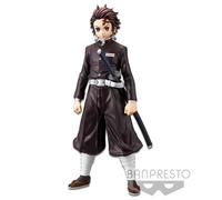 Banpresto Figurine de collection Tanjiro Kamado 15 cm – Licence officielle Kimetsu no Yaiba