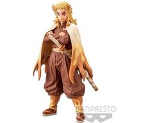 Figurine Demon Slayer Kimetsu No Yaiba vol.11 Kyojuro noir G
