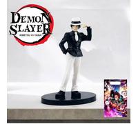 Figurine Demon Slayer Muzan Kibutsuji + Sac Collector