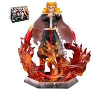 Figurine Demon Slayer Rengoku Kyoujurou 21 cm avec Calendrier Demon Slayer 2022 en français G