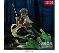 Figurine Demon Slayer - Sanemi Shinazugawa Hashira Training Arc Xross Link 12cm