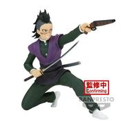 Banpresto Statue GENYA SHINAZUGAWA avec pistolet 12 cm