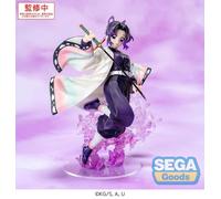 Sega Statuette Demon Slayer: Kimetsu no Yaiba – Shinobu Kocho – Luminasta lumineuse 18 cm – G