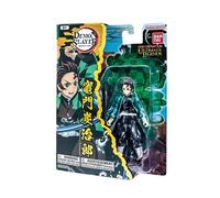 BANDAI - Ultimate Legends HD - Figurine d'action Demon Slayer 12 cm - Tanjiro Kamado - Licence Officielle Demon Slayer - Figurine articulée Tanjiro - Jouet Enfant 4 Ans et + - VE88961