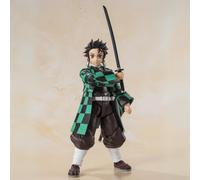 Tamashii Nations Figurine Tanjiro Kamado S.H. Figuarts – Demon Slayer (Kimetsu no Yaiba) 14 cm