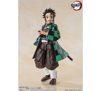 Tamashii Nations Figurine Tanjiro Kamado S.H. Figuarts – Demon Slayer (Kimetsu no Yaiba) 14 cm