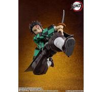 Tamashii Nations - Figurine d'action S.H.Figuarts - Tanjiro Kamado (Demon Slayer : Kimetsu no Yaiba)