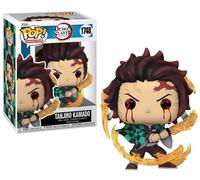 Figurine Demon Slayer - Tanjiro Sun Breathing Pop 10cm