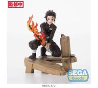 Figurine Demon Slayer - Tanjiro Swordsmith Village Arc - Xross Link 15 cm