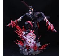 Figurine Denji 34 cm Tronçonneuse Man en PVC Figurine Anime Figurines Action Figure Modèle Collection Poupée Décoration Jouet Cadeau
