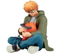 Figurine Denji et Pochita Chainsaw Man - 9 cm Multicolore