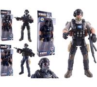 Figurine des forces spéciales police mix