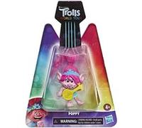 figurine dessin animée TROLLS Les trolls 2 tournée mondiale : poppy 8 cm - figurine dessin animée G
