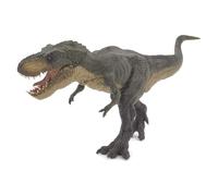 Figurine Détailée De Dinosaure T-Rex Papo 55027 En Course