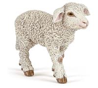 Figurine Détailée Papo Merino Agneau 51176 Amis De La Ferme