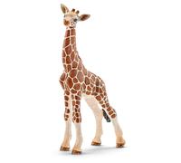 Schleich Figurine 14751 Bébé girafe Wild Life – dès 3 ans – 6,8 × 3,5 × 11,8 cm