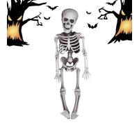 Figurine D'Halloween Accessoire De Scène Saisonnier Grandeur Nature