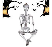 Figurine D'Halloween Accessoire Saisonnier Terrifiant Grandeur Nature