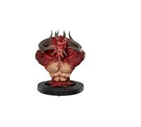 Blizzard Buste Lord of Terror Diablo II - 20e anniversaire - polyrésine 25 cm - Noir