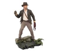 Figurine - DIAMOND SELECT - Indiana Jones - 28 cm - Résine - Édition limitée 3000 exemplaires