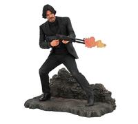 Figurine - DIAMOND SELECT - John Wick Gallery - Catacombs - 23 cm - PVC Noir