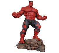 Figurine - DIAMOND SELECT - Red Hulk Gallery - 32cm - Rouge - Collection Marvel