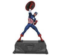 Figurine Diamond Select Toys Marvel Captain America Bleu 30 cm