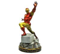 Diamond Select Toys – Statuette Marvel Premier Collection Iron Man – 35 cm