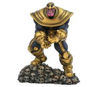 Figurine Diamond Select Toys Marvel Comic Gallery Thanos Diorama Doré 23 cm