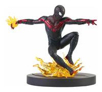 Diamond Select Toys - Figurine PVC Marvel Gamer Verse Gallery Spider-Man Miles Morales (Jun212283)