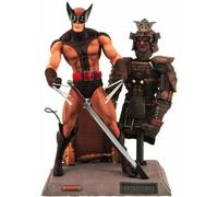Diamond Select Toys Marvel Wolverine Marron 17 cm G