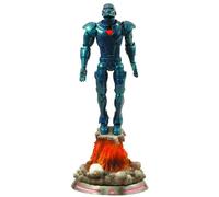 Figurine Diamond Select Toys Marvel Select Iron Man Bleu 18 cm
