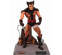 Figurine Diamond Select Toys Marvel Select Wolverine Unmask Noir 18 cm