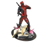 Diamond Select Toys - Figurine PVC Deadpool (Marvel) MAR182429 Multicolore Standard