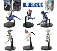 Figurine d'Idole de l'Anime BLUE LOCK - Version Animation - Blue Forbidden Zone - Itoshi Nagi N°10 - Modèle en PVC - Ornement - Jouet de Collection - Cadeau F- With Box