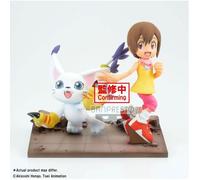 Figurine Digimon - Hikari &tailmon 12cm