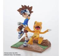 Banpresto- Digimon Adventure Statue, BP18778, Multicolore, M