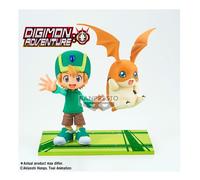 Figurine Digimon - Takeru & Patamon 11cm